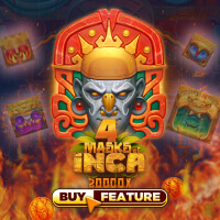 4 mask of inca